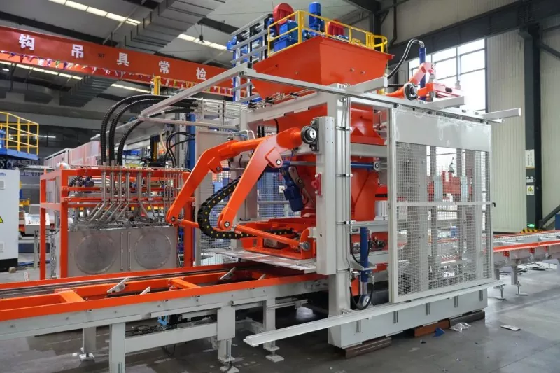பிளாக் மேக்கிங் மெஷின்களில் ஹைட்ராலிக் சிஸ்டம் பிரச்சனைகளைத் தவிர்ப்பதற்கான பயனுள்ள வழிகள்